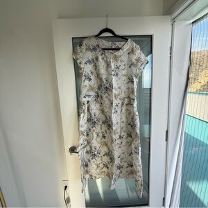 Yuvita Linen Dress - sz L